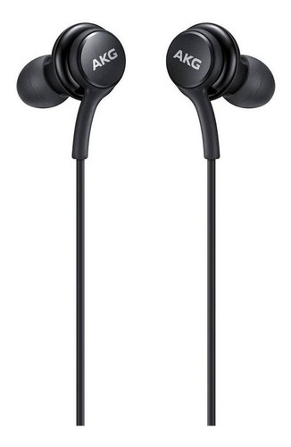 Audífono Akg Tipo-c Eo-ic100 Negro