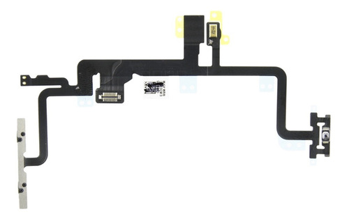 Flex Botón Encendido Volumen Flash Compatible iPhone 7 Plus