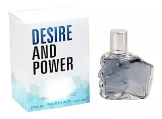 Perfume Para Hombre Desire And Power Ebc Collection Gbc