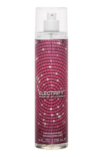 Paris Hilton Electrify 236 Ml Body Mist Spray 100 % Original