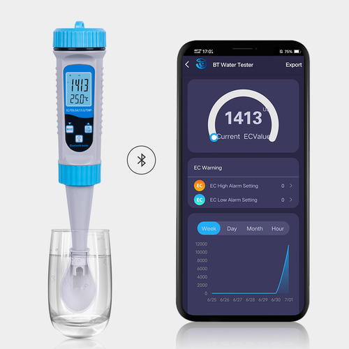Analizador De Agua Digital Lepmerk.en 1