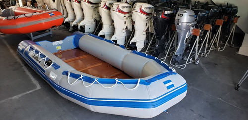 Bote Desarmable Gomon Albatros 4 Mts Nuevo Nautica Milione 3