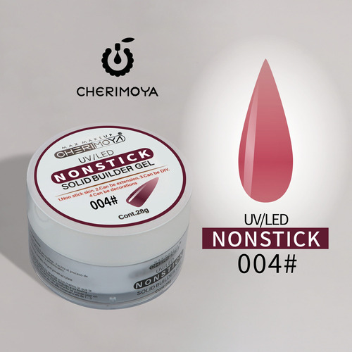 Gel De Construcción Solido Nonstick Cherimoya 28gr.