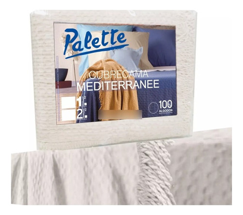 Cubrecama Palette Mediterranee 2 1/2 Plazas