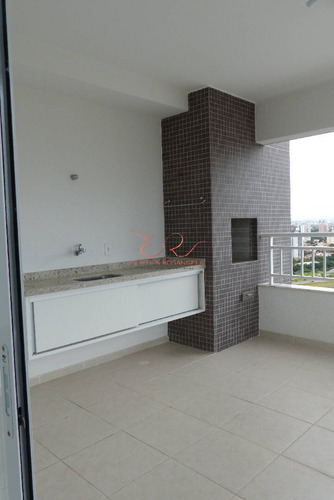 Imagem 11 de 15 de Apartamento Dois Dormitórios E Ampla Varanda Gourmet No Aquárius - Ap0173