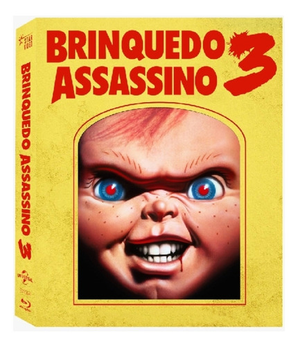 Blu-ray Brinquedo Assassino - A Trilogia Completa