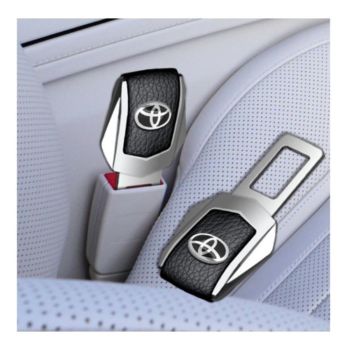 Clip Hebilla Cinturón Seguridad Auto Silenciador Toyota X2