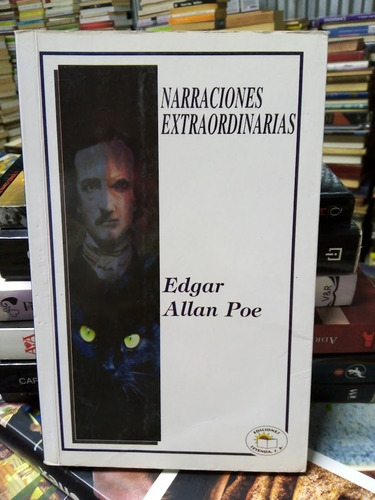 Libro / Edgar Allan Poe - Narraciones Extraordinarias