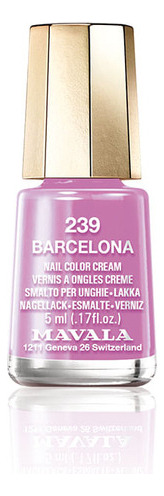 Esmalte Cream Mavala Color Barcelona