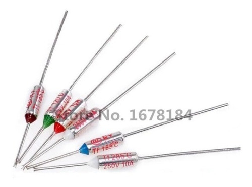 Imagen 2 de 2 de Fusible Térmico Tf Ry 10a 250v - Pack 2 Unds.