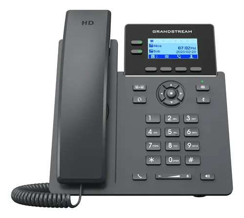 Telefono Ip Grandstream Grp 2602p Hd 2 Lineas 4 Sip Poe | MercadoLibre