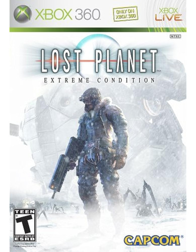 Lost Planet Extreme Condition Xbox 360