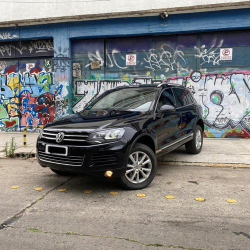 Volkswagen Touareg 4.2 V8 Fsi Premium Año 2011
