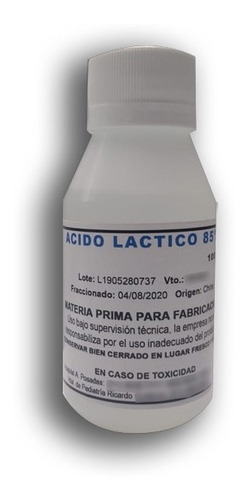 Acido Lactico 500grs