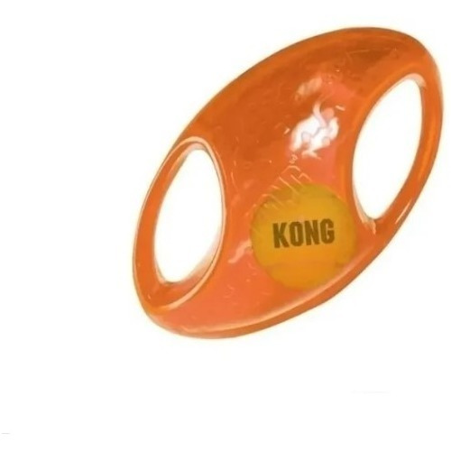 Juguete Kong Jumbler Football Medium/large Flexible Maxscota