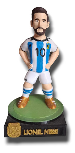 Muñeco Figura Messi Selección Argentina 12cm