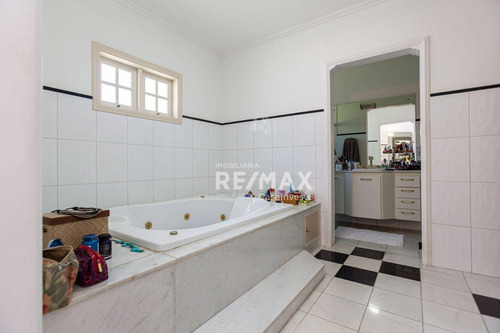 Casa No Haras Bela Vista, Tradicional Condomínio De Vargem Grande Paulista Á Venda Com 4 Quartos, Varanda, Área Gourmet, Piscina, Quadra De Tênis, V - Ca0617