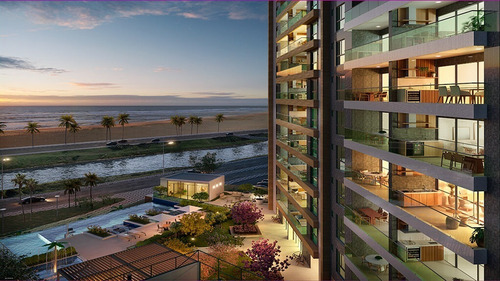 Imagem 13 de 24 de Apartamento, 3 Suítes, Venda, Andar Alto, Vista Mar - Jaguaribe - 1609