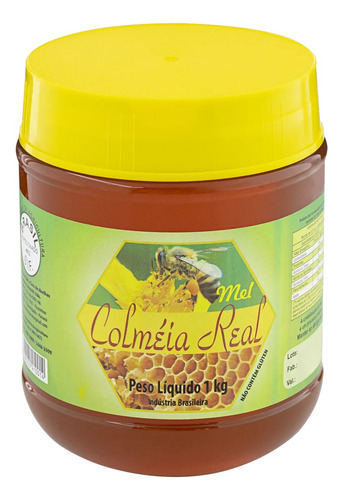 Mel De Abelha - 100% Puro - 2 Kg - Colmeia Real