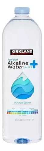 Agua Alcalina 18 Pzs 1 L Kirkland Signature