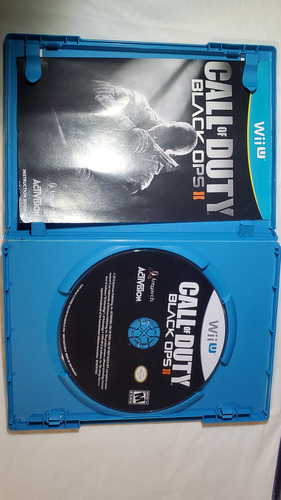 Call Of Duty: Black Ops Ii Black Ops Standard Wii U Físico (Usado)