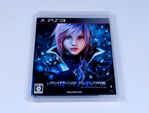 Lightning Returns: Final Fantasy Xiii Ps3 Japones (Usado)