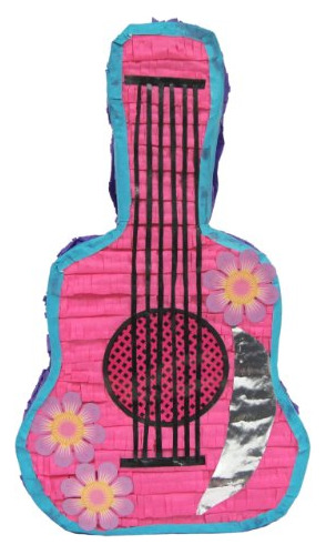 Azteca Importaciones Guitarra Pinata