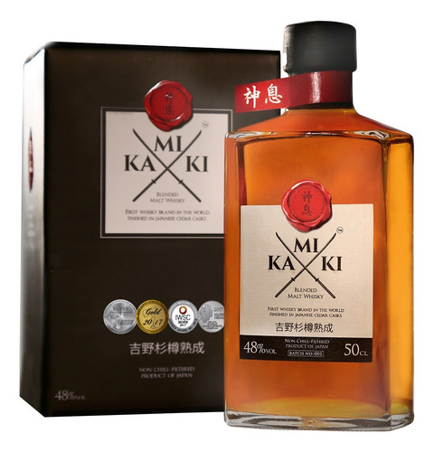 Whisky Japones Kamiki 