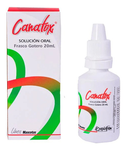 Canatox Gotas 20ml