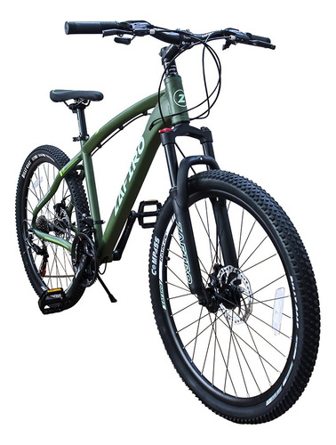 Bicicleta Zafiro Mtb Rain Aro 26'' Verde Mate