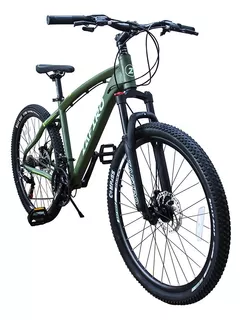 Bicicleta Zafiro Mtb Rain Aro 26'' Verde Mate