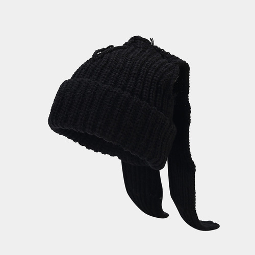 Gorro Con Orejas Largas Para Niña, Gorro De Punto Con Orejas