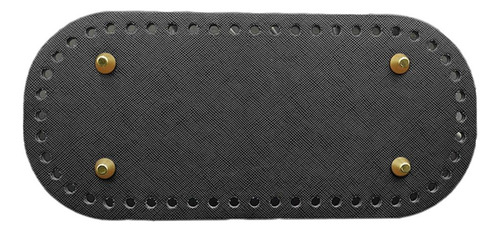 Bolsas De Hombro De Ganchillo Diy Negro Marrón Rosa