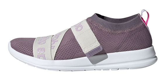 zapatillas adidas mujer violetas