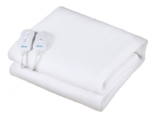Imagen 1 de 3 de Climatizador Cama Silfab Mtd100 2 Plazas Manta Térmica 3 Niv