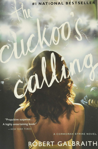 Libro: The Cuckooøs Calling (cormoran Strike)