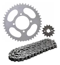 Comprar Transmision Corona Piñon Cadena Reforzada Mondial Ld 110 S