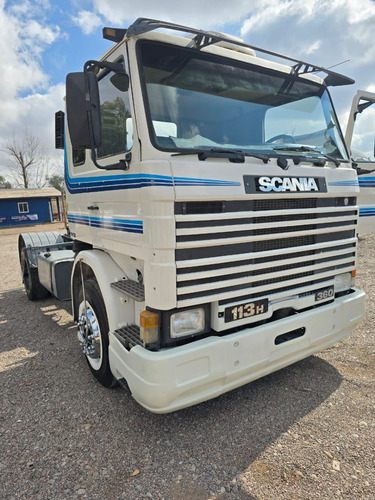 Scania 113h 1997 Motor 360 Caja De 13