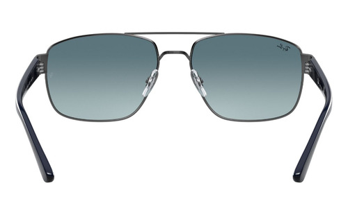 Lentes De Sol Azul Degradé Ray-ban Rb36630043m