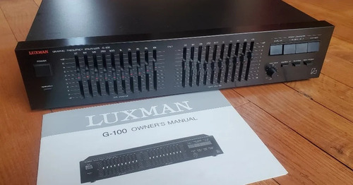 Ecualizador Luxman Ge100