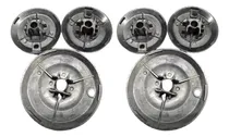 Comprar Juego 6 Quemadores O Cabezas Acros Whirlpool Defendi H