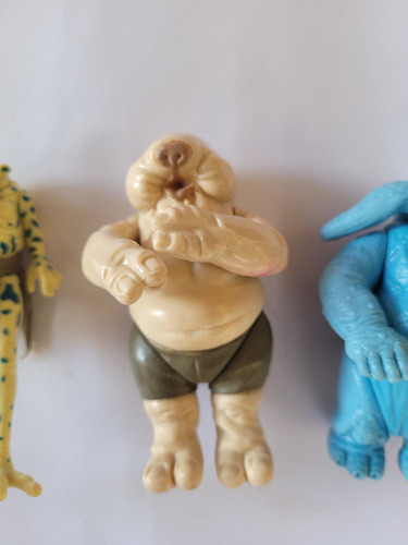 Star Wars Max Rebo Band Droopy Mccool Sy Snootles Kenner1983 (Usado)