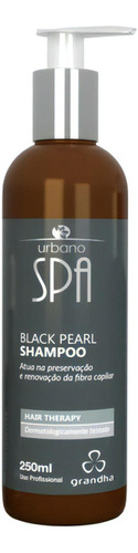 Grandha Urbano Spa Black Pearl Shampoo 250ml
