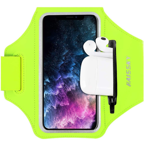 Brazalete Para Correr Con AirPods Bag Brazalete Para Telefo