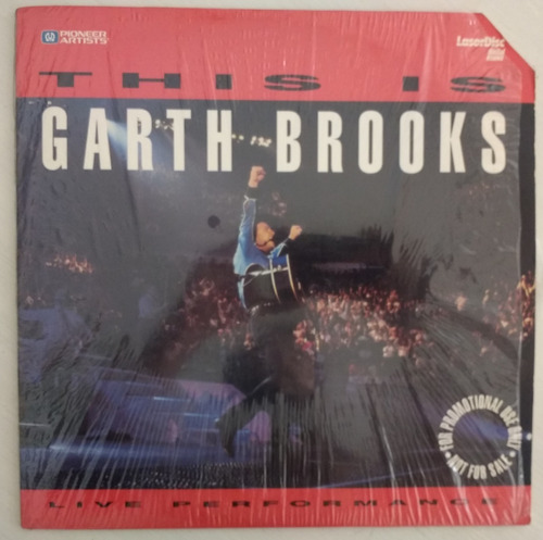 Imagen 1 de 3 de This Is Garth Brooks - Live Performance (disco Laser)