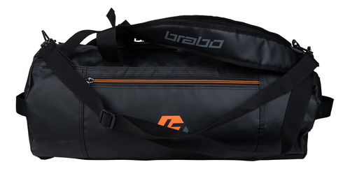 Bolso Deportivo De Hockey Brabo Duffle Porta Palos Negro