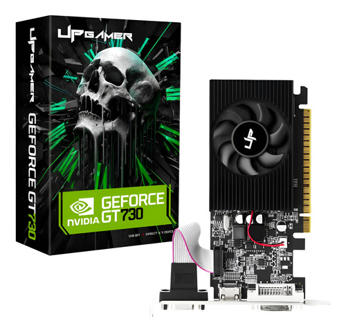 Placa De Vídeo Nvidia Up Gamer 4gb Gt730