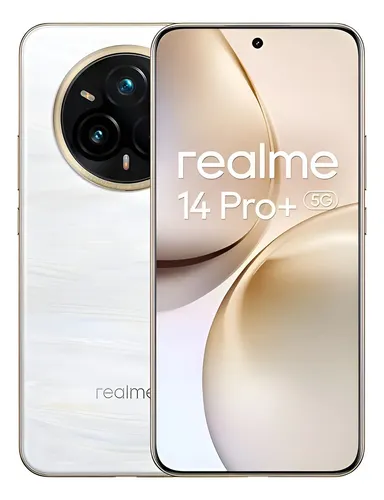 Smartphone Realme 14 Pro Plus, 256gb, 12gb Ram, 5g Branco