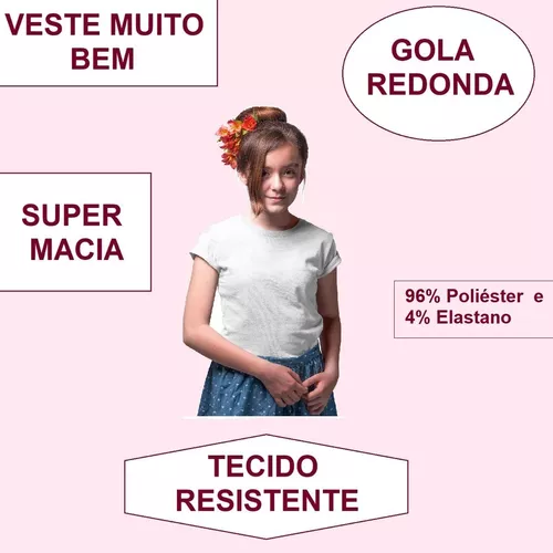 Blusa de Poliéster em Oferta