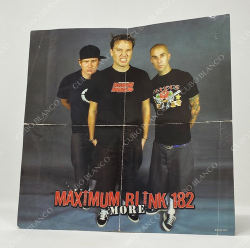 Blink 182 - Biografía Maximum Parte 1 & 2 Cd Importado (Usado)